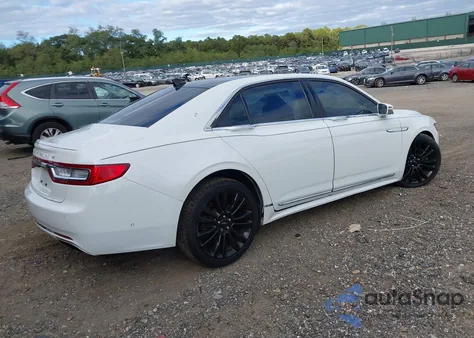 2020 Lincoln Continental Reserve z USA, uszkodzony, nr VIN 1LN6L9NP8L5603325